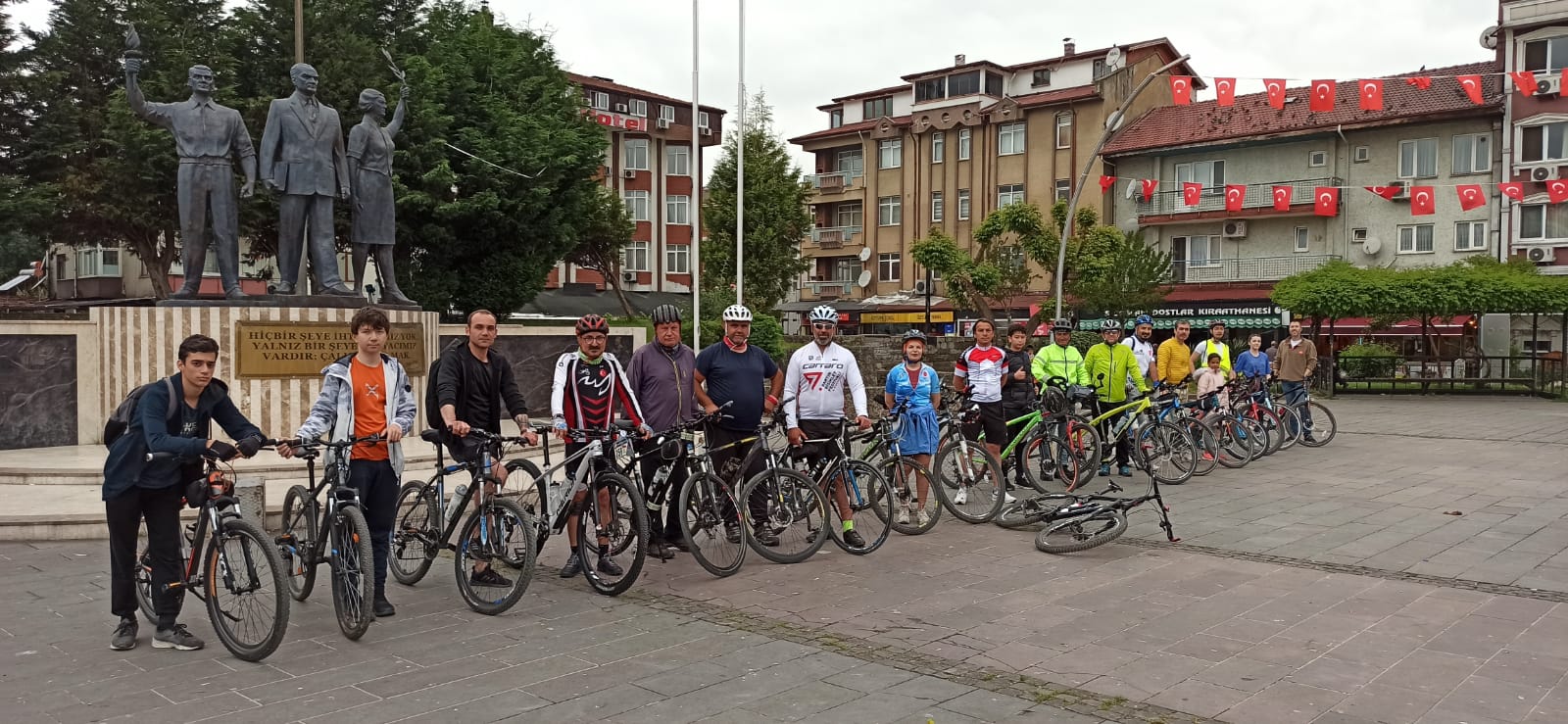 Dünya Bisiklet Gününde Pedal çevirdiler SPOR BARTIN HALK GAZETESİ